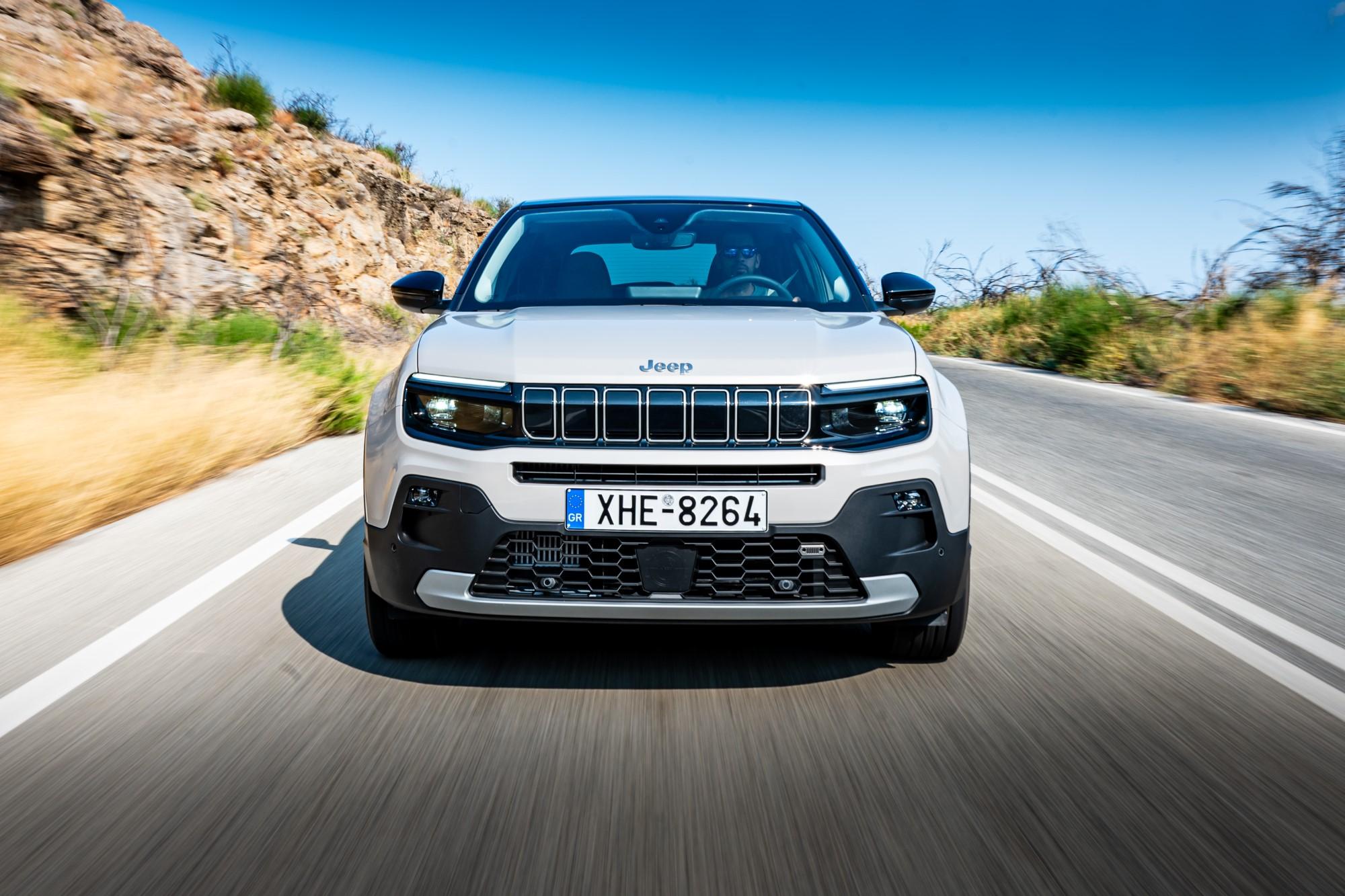 Test: Jeep Avenger e-HYBRID 100Ps